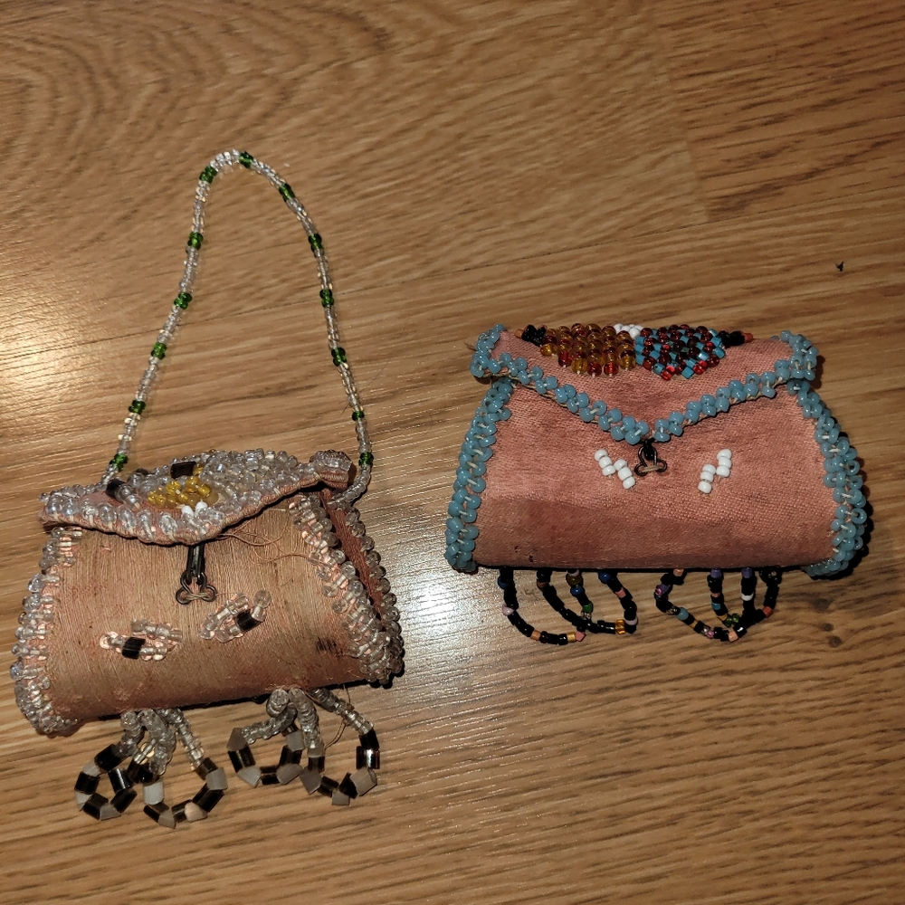 Antique Native American Mini Purses
